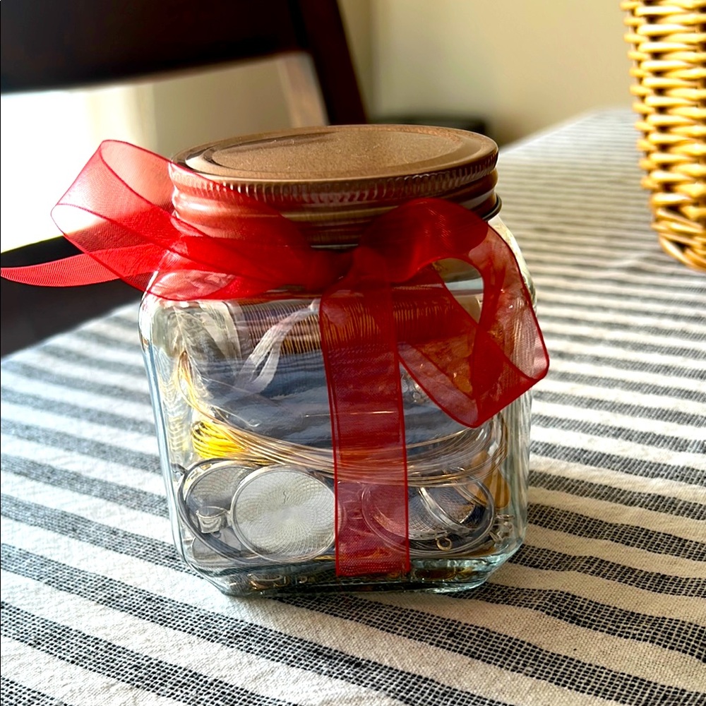 Jewelry makers jar